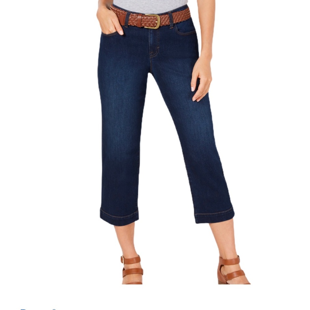 Style & Co Curvy Women’s Jeans Capri